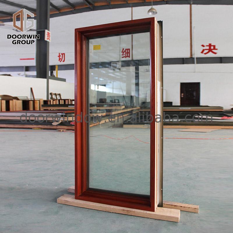 Doorwin 2021China factory supplied top quality fixed frame windows