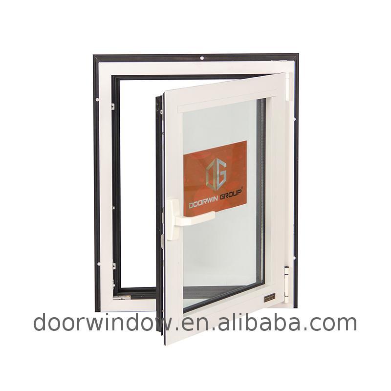 Doorwin 2021China factory supplied top quality interior window security industrial doors and windows building