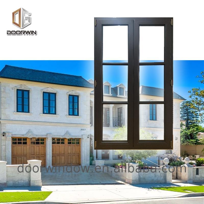 DOORWIN 2021China manufacturer 60 x 72 casement window 4 lite 36 inch