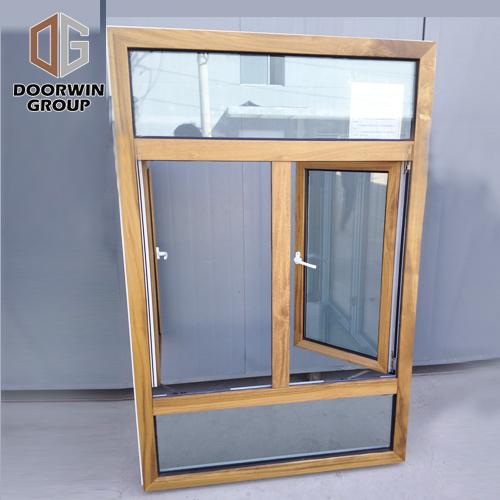 DOORWIN 2021China manufacturer casement window with transom