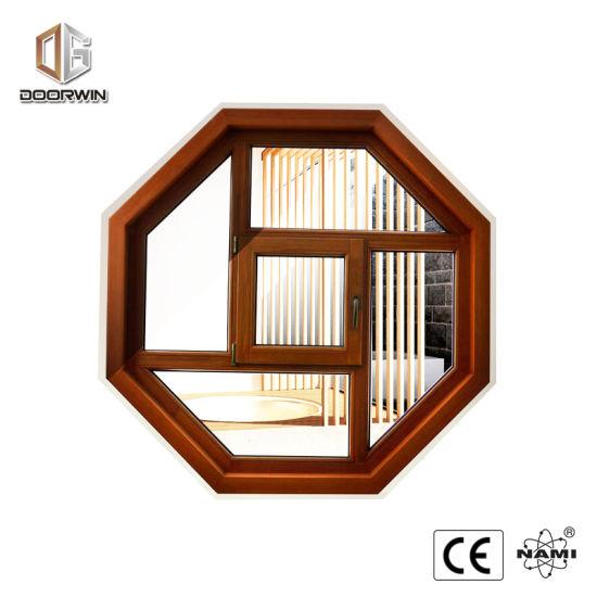 Doorwin 2021Chines Style Solid Wood Arched Top Casement Window - China Arch Window Grill Design, Aluminum Window Seal Strip