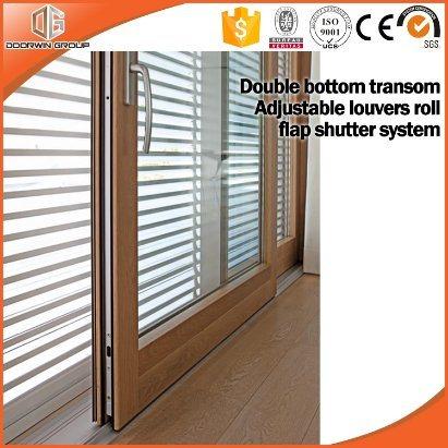 DOORWIN 2021Chinese High Quality Sliding Door with Blind - China Aluminum Sliding Door, Horizontal Slide Door