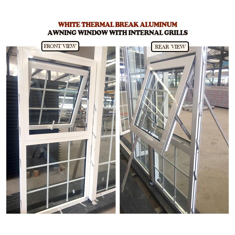 DOORWIN 2021Chinese factory cream aluminium windows window frames country