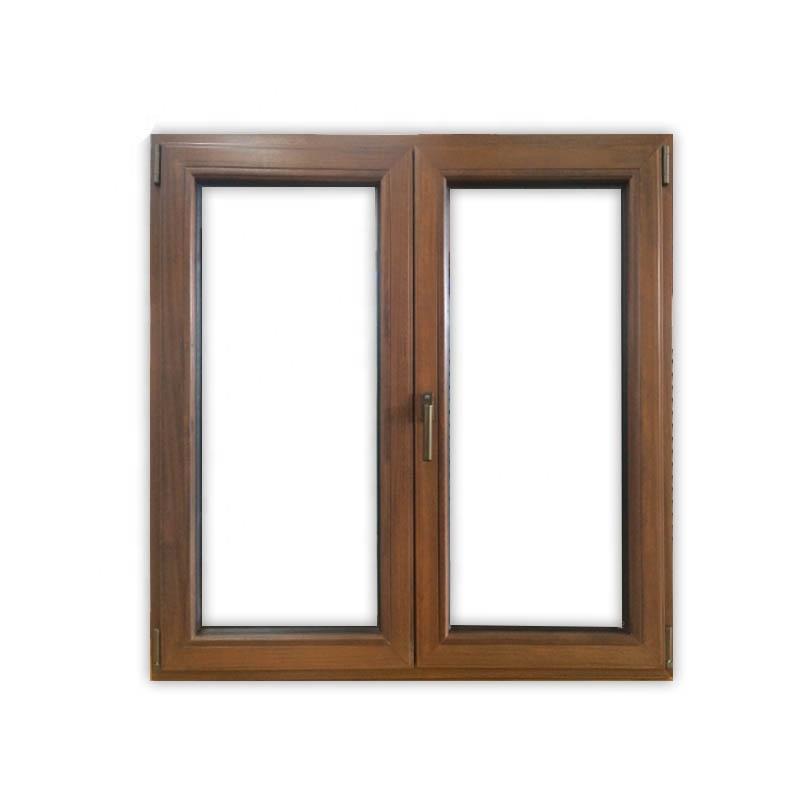 DOORWIN 2021Chinese style inward swing casement aluminium window standard aluminum and door cheap drawing