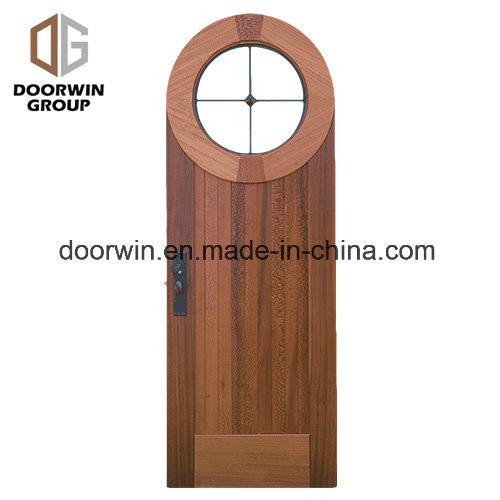 DOORWIN 2021Circle Top Entry Door - China Entry Door, Exterior Doors Side Panels