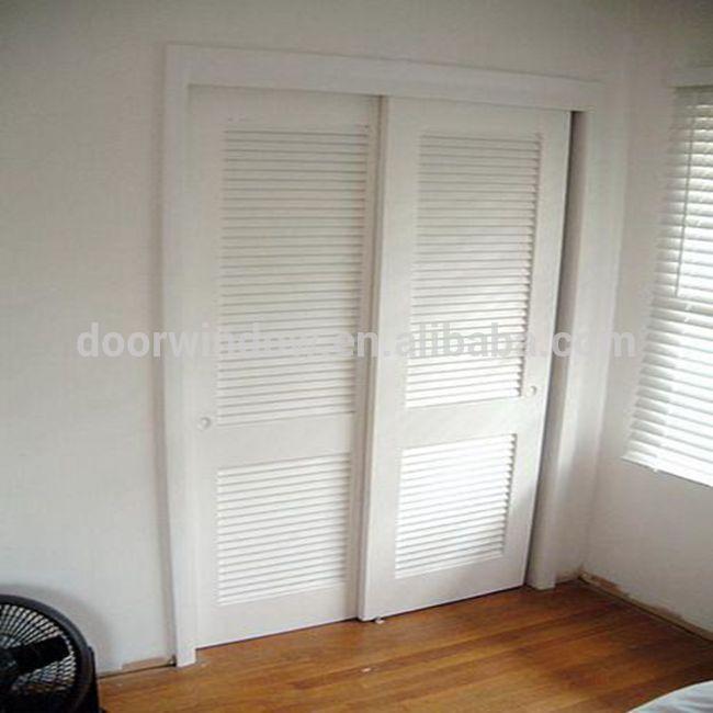 DOORWIN 2021Classical wood door model interior door,panel bathroom sliding louvered doorsby Doorwin