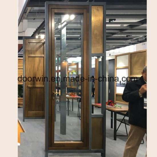 DOORWIN 2021Copper Clad Oak Wood Entry Door, Copper Entrance Door, Hinged Patio Door - China Apartment Entrance Doors, Apartment Entry Door