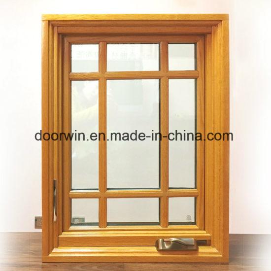 DOORWIN 2021Crank Open Window with Grille Design - China Crank Windows, Window