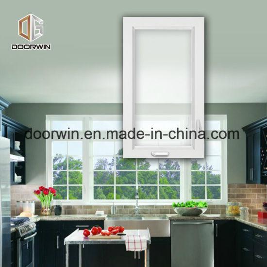 DOORWIN 2021Crank White Aluminum Casement Window - China Crank Window Grill Design, Aluminium Windows