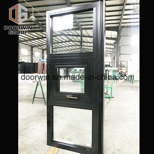 DOORWIN 2021Curacao Design Thermal Break Aluminium Casement Window, Good Quality Window for Both Modern and Traditional Architecture. - China Window, Windows