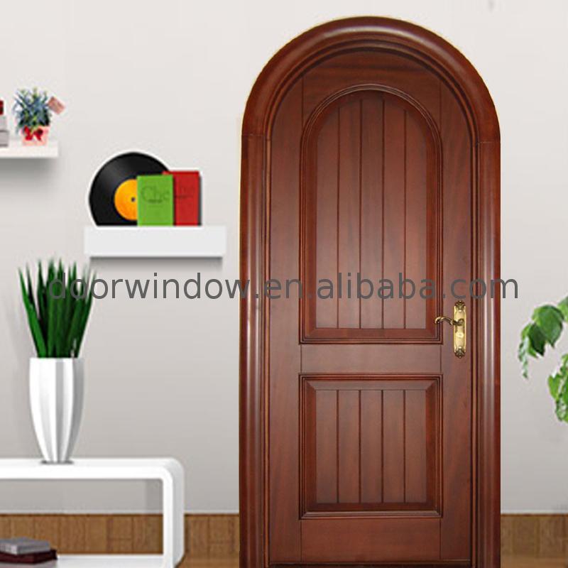 DOORWIN 2021Customized architectural entry doors arch shade for front door antique interior