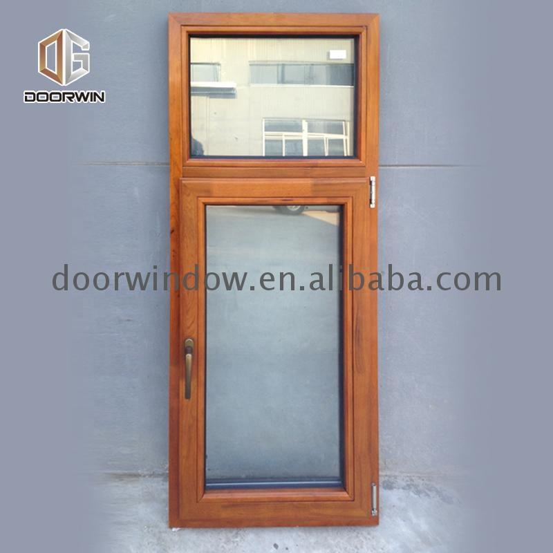 DOORWIN 2021Customized double glazing aluminum casement windows customised inswing window and door custom made