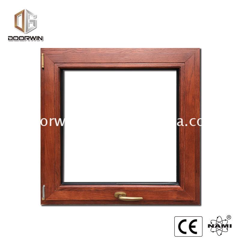 DOORWIN 2021Customized double pane window reviews