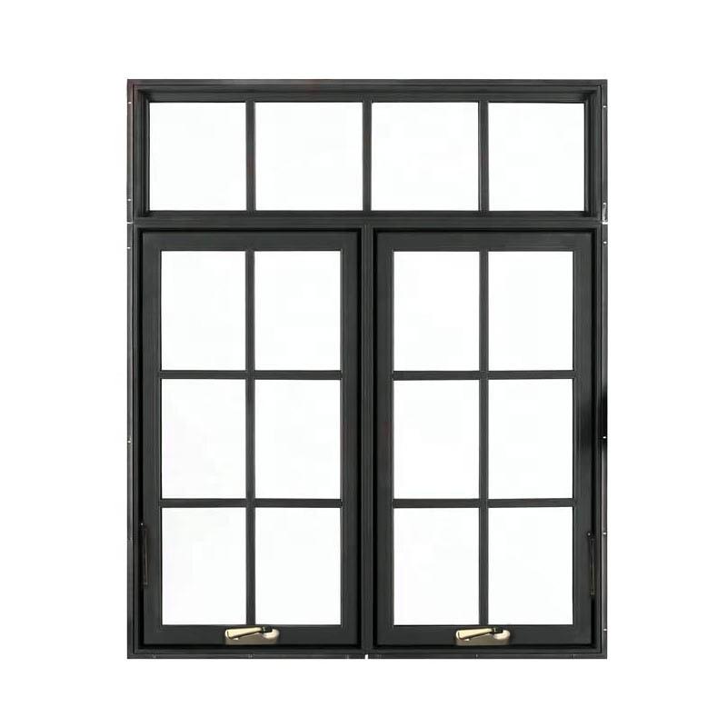 DOORWIN 2021Decoration wood window aluminum outward