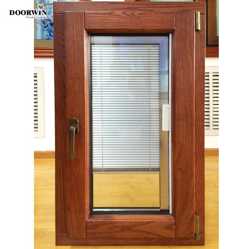 DOORWIN 2021Doorwin Seattle Aluminum wood casement window tilt turn windows