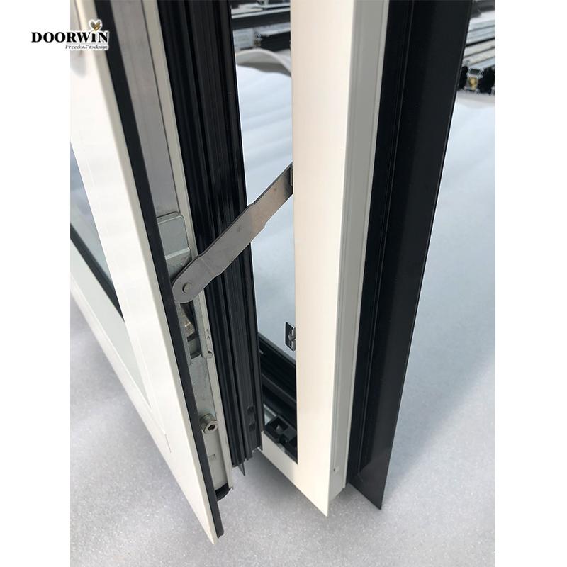 DOORWIN 2021Doorwin new original double glazed thermal break aluminium windows and doors