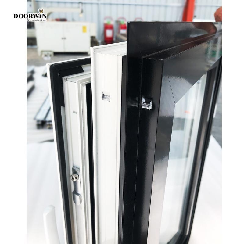 DOORWIN 2021Doorwin new original double glazed thermal break aluminium windows and doors