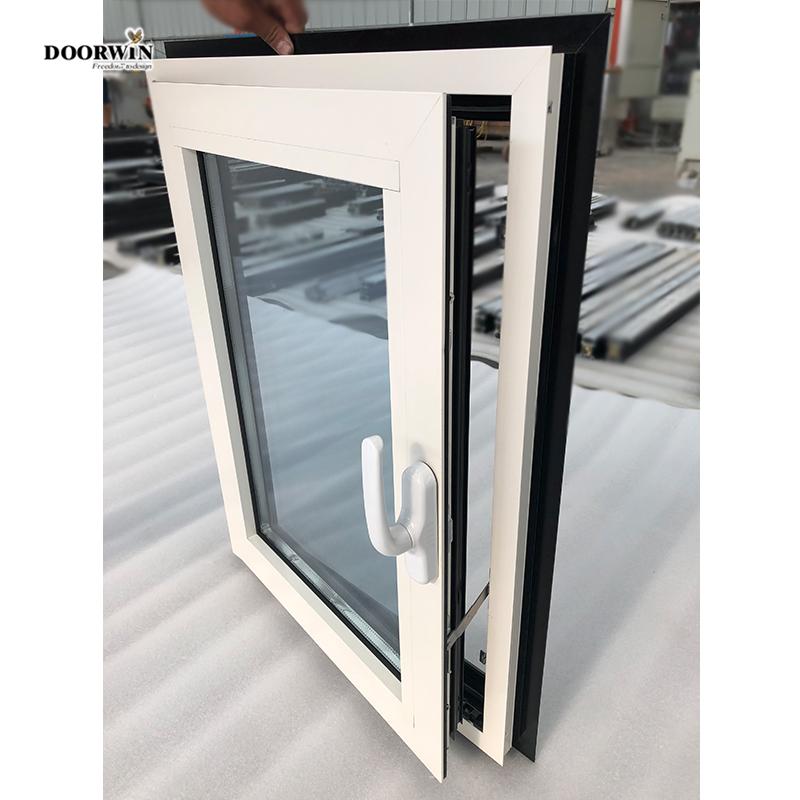 DOORWIN 2021Doorwin new original double glazed thermal break aluminium windows and doors