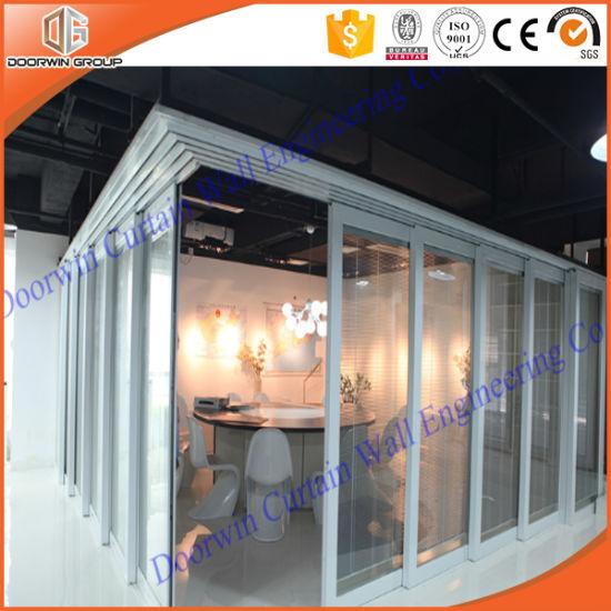 DOORWIN 2021Double Glass Aluminum Sliding Pocket Door for Room - China Pocket Door, Sliding Pocket Door