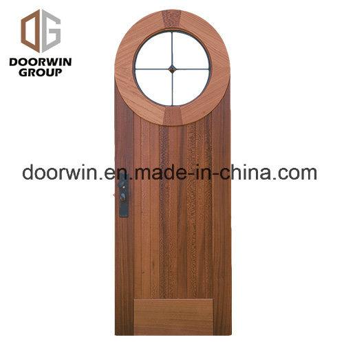 DOORWIN 2021Entry Door with Circle Top - China Entry Door, Exterior Hinged Doors