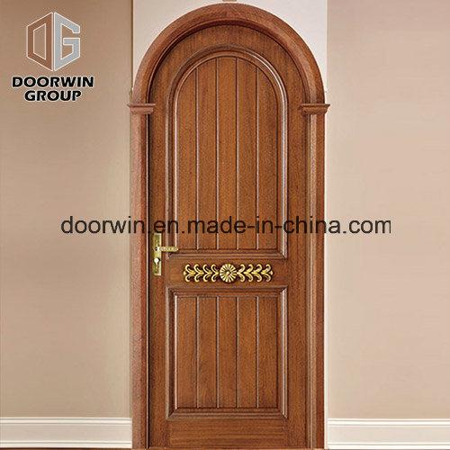 Doorwin 2021European and American Standard Solid Wood Interior Door - China Interior Door, Wood Door