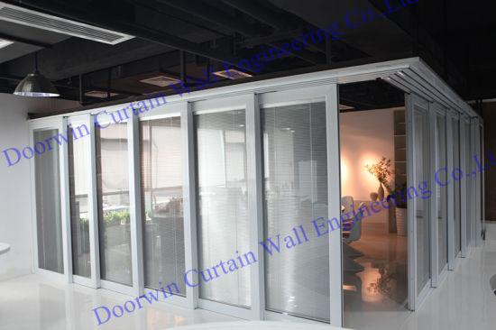 DOORWIN 2021Excellent Design Aluminum Pocket Door with Double Glass - China Pocket Door, Sliding Pocket DoorDOORWIN 2021