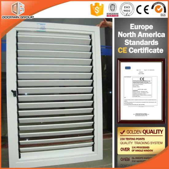 DOORWIN 2021Excellent Movable Non-Thermal Break Aluminum Shutter Window - China Shutter Window, Aluminum Shutter WindowDOORWIN 2021