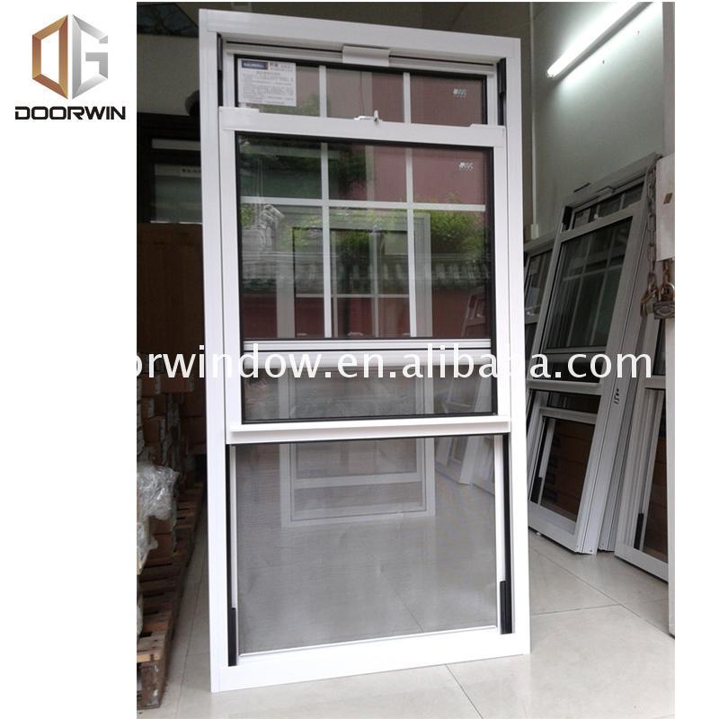 DOORWIN 2021Factory custom wood grain aluminium windows window treatments for double hung grills slidingDOORWIN 2021
