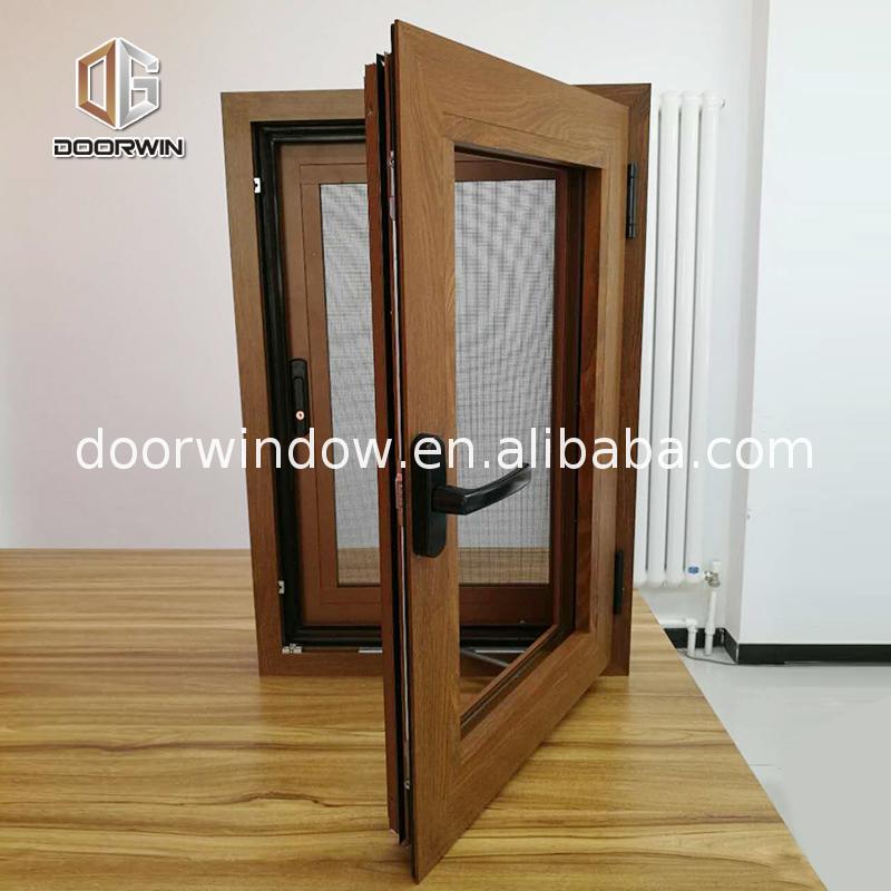 DOORWIN 2021Factory direct aluminium window profile china panel insect screenDOORWIN 2021