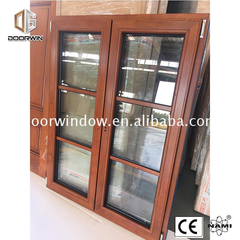 DOORWIN 2021Factory direct modern french windows design metal lowes woodDOORWIN 2021