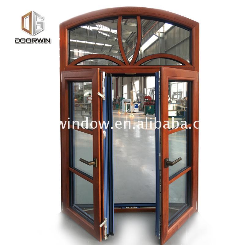 DOORWIN 2021Factory direct modern french windows design metal lowes woodDOORWIN 2021