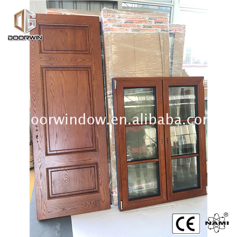 DOORWIN 2021Factory direct price wooden window frames melbourne sash windows online cheap