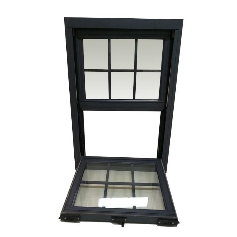 DOORWIN 2021Factory direct selling types of windows double hung triple pane cost tall