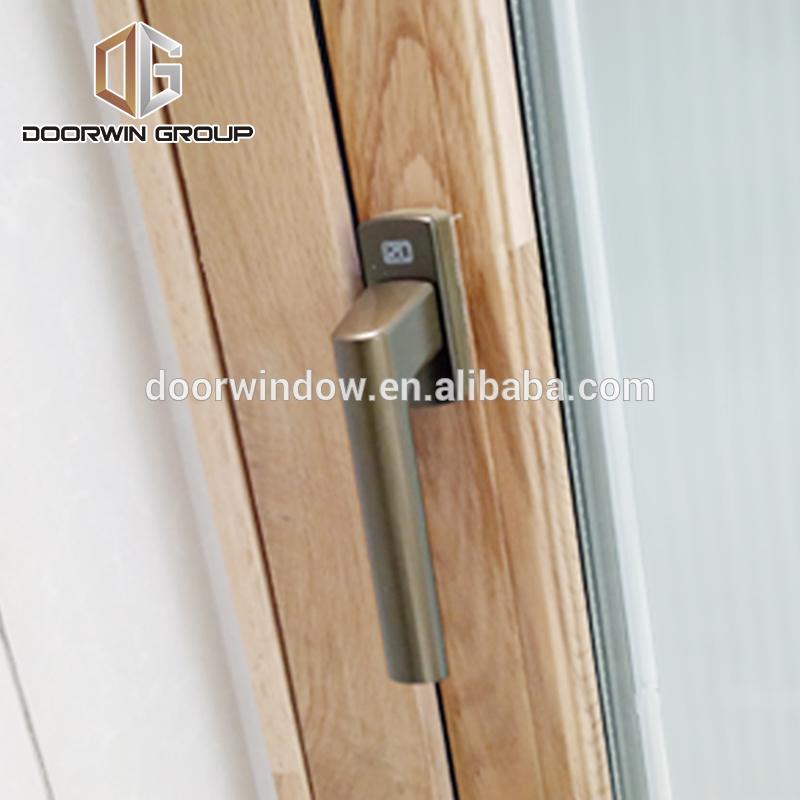 DOORWIN 2021Factory direct supply condensation on double glazed windows concrete window frames composite cost