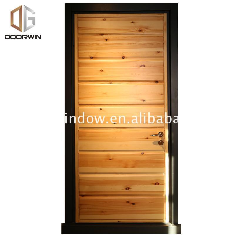 DOORWIN 2021Factory price Manufacturer Supplier exclusive wood doors european entry near me