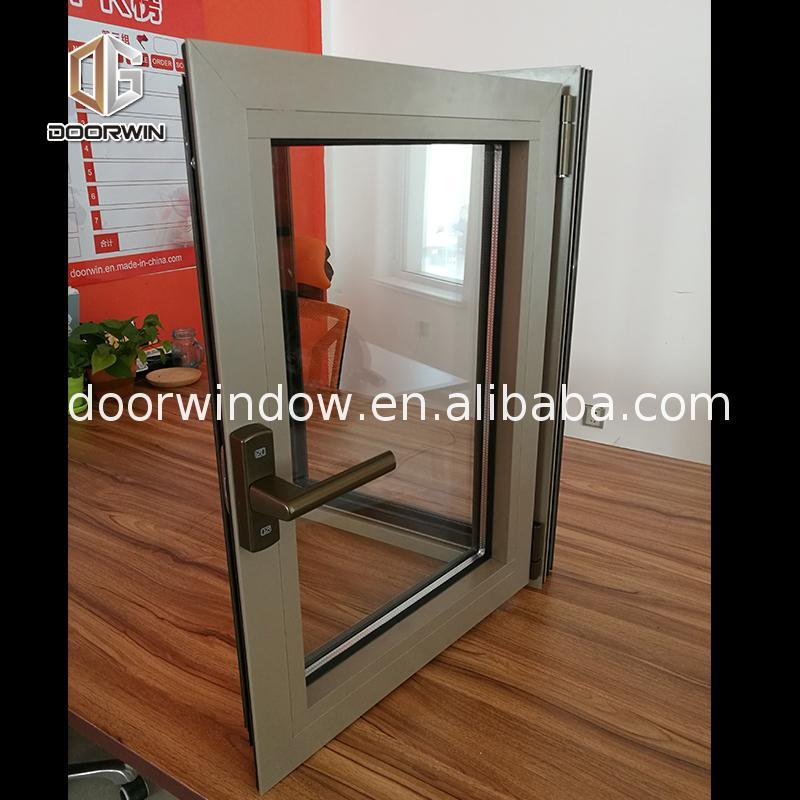 DOORWIN 2021Factory supply discount price tint glazing swing window glass withtint