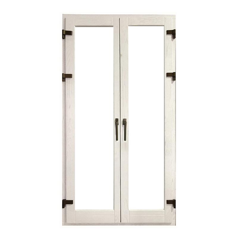 DOORWIN 2021Factory wholesale aluminum wood tilt turn window double casement windows