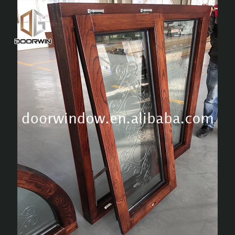 DOORWIN 2021Fashion wooden arched windows craftsman transom window