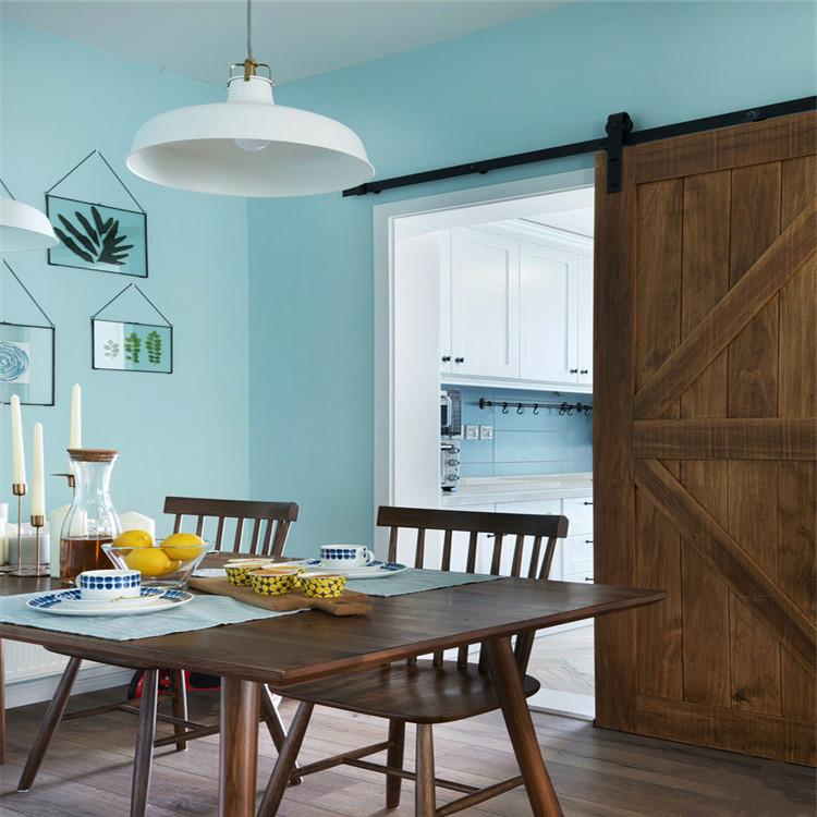 DOORWIN 2021From the farm sliding barn door with barn door hardware and oak woodby Doorwin