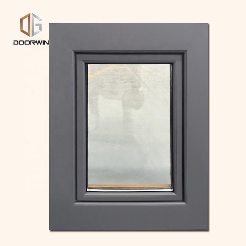 DOORWIN 2021German style OAK wood tilt turn casement windows