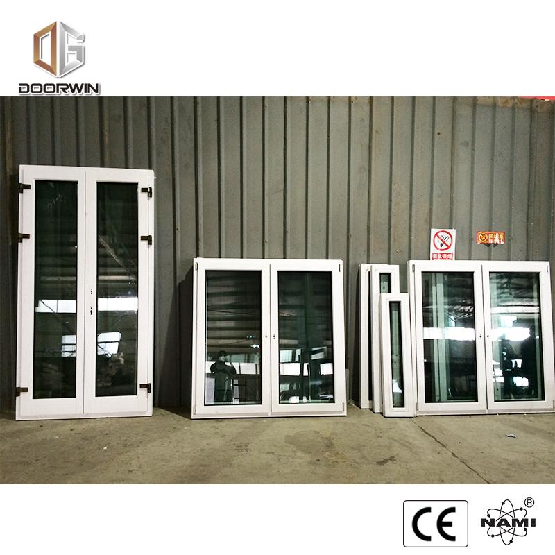 DOORWIN 2021Good Price replacement window units double glazing power energy windows new savings