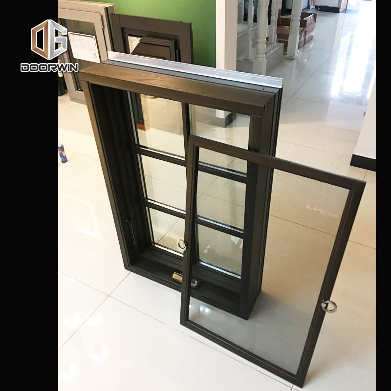 DOORWIN 2021Good quality factory directly hand crank windows window grill wood Direct Price