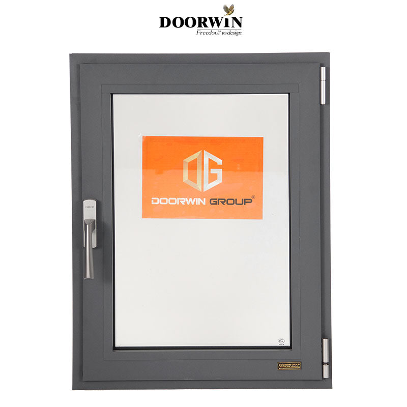 Doorwin 2021DOORWIN'S Thermal Break Aluminum inswing casement windows tilt & turn windows