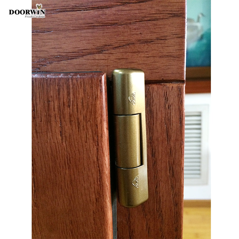 Doorwin 2021Doorwin Seattle Aluminum wood casement window tilt turn windows