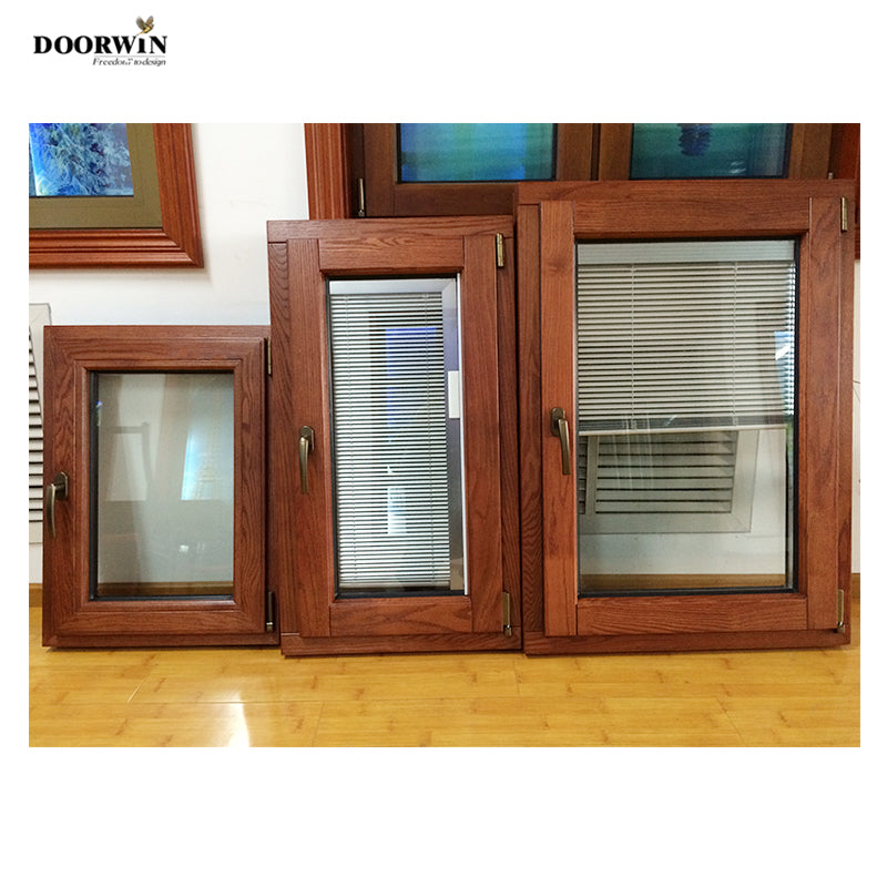 Doorwin 2021Doorwin Seattle Aluminum wood casement window tilt turn windows