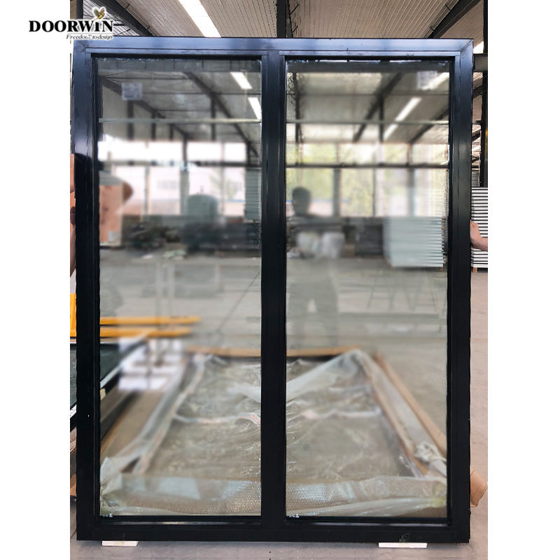 Doorwin 2021Factory directly supply triple glazed roof Tilt and turn casement window price