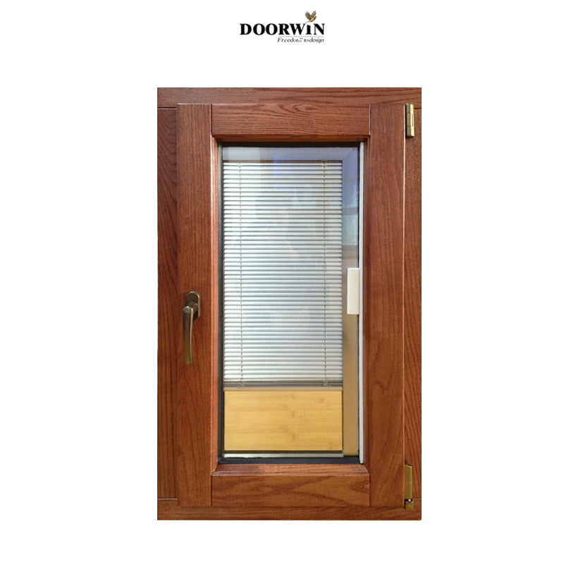 Doorwin 2021Doorwin Seattle Aluminum wood casement window tilt turn windows