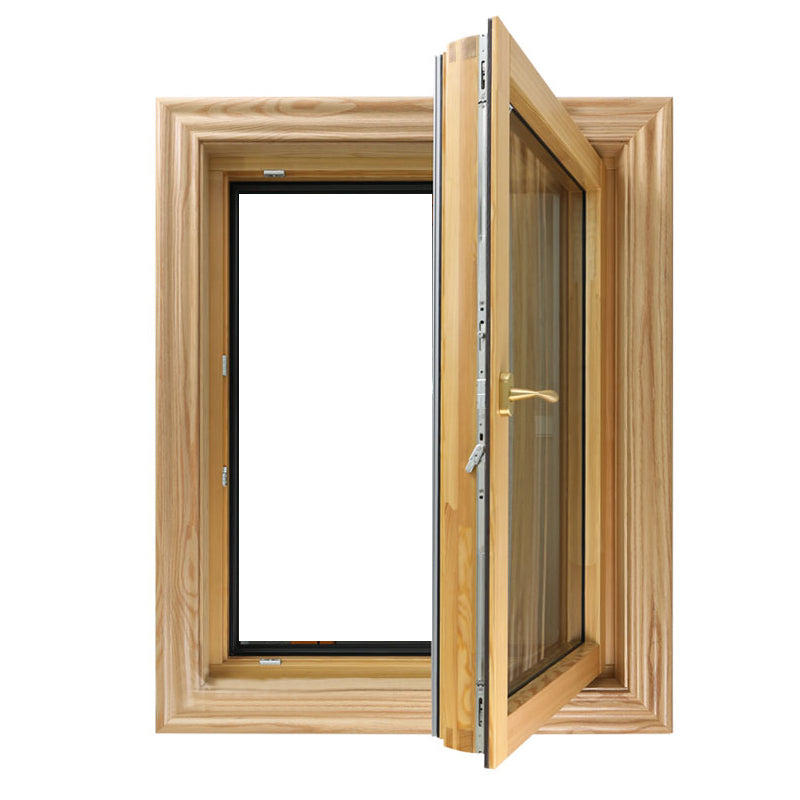 Doorwin 2021Los Angeles double glazed timber tilt and turn windows lowes for sale