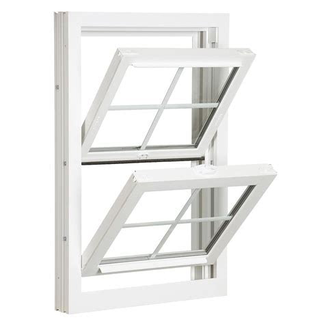 Doorwin 2021Texas top sales vertical sliding types Aluminum frame clear double panes double hung windows