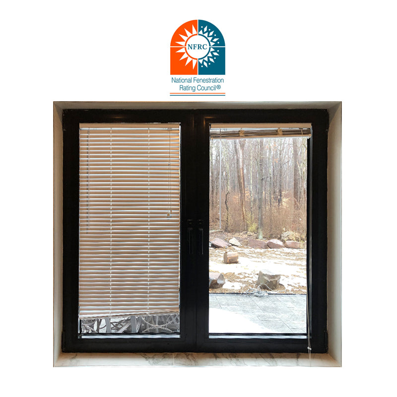 Doorwin 2021DOORWIN Tilt and turn window with IGCC standard glass